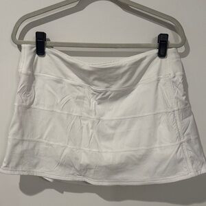 lululemon athletica White Athletic Shorts